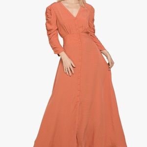 by Timo Summer Ruched Maxi Dress